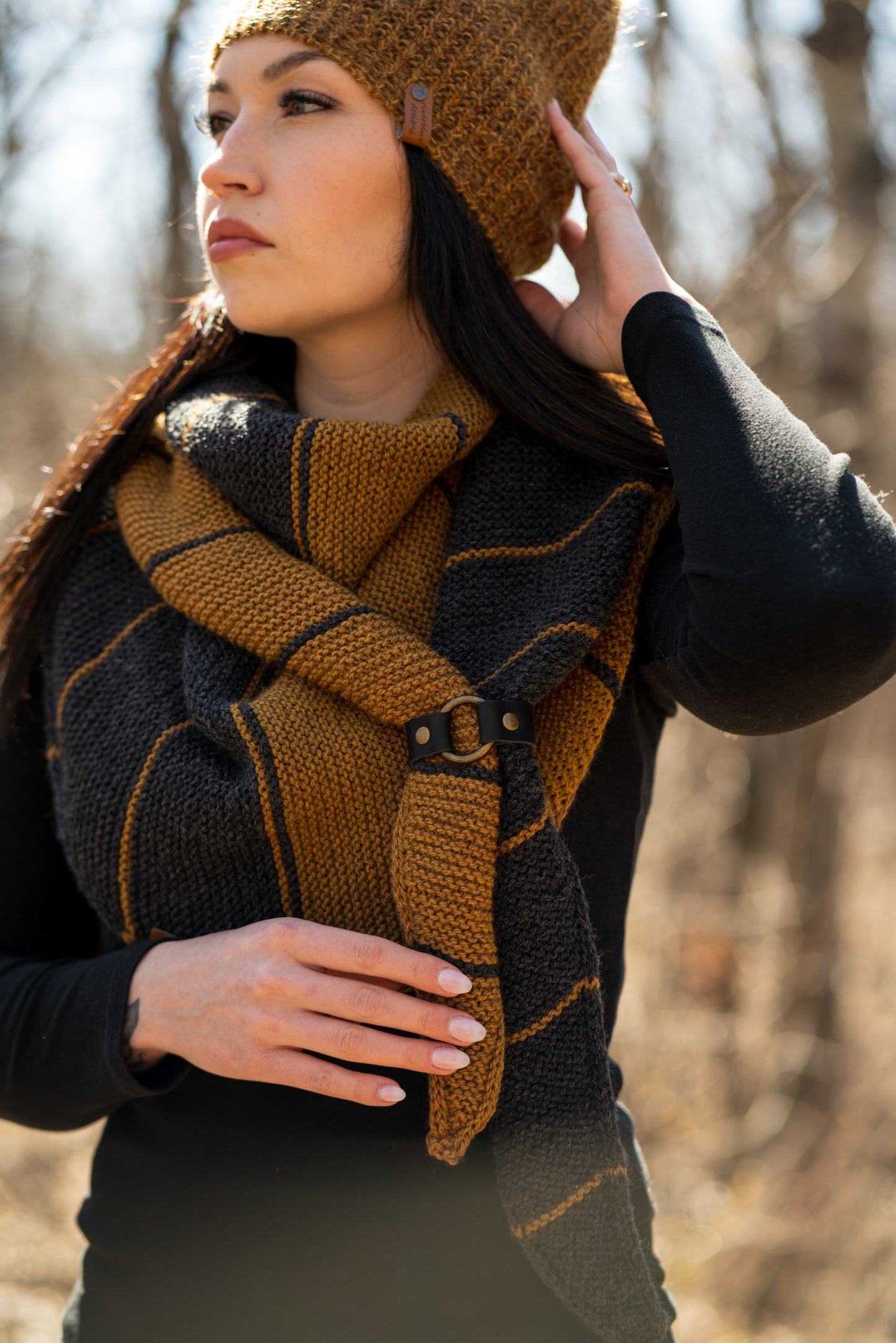 Prairie Wind Wrap (aka 'Field')