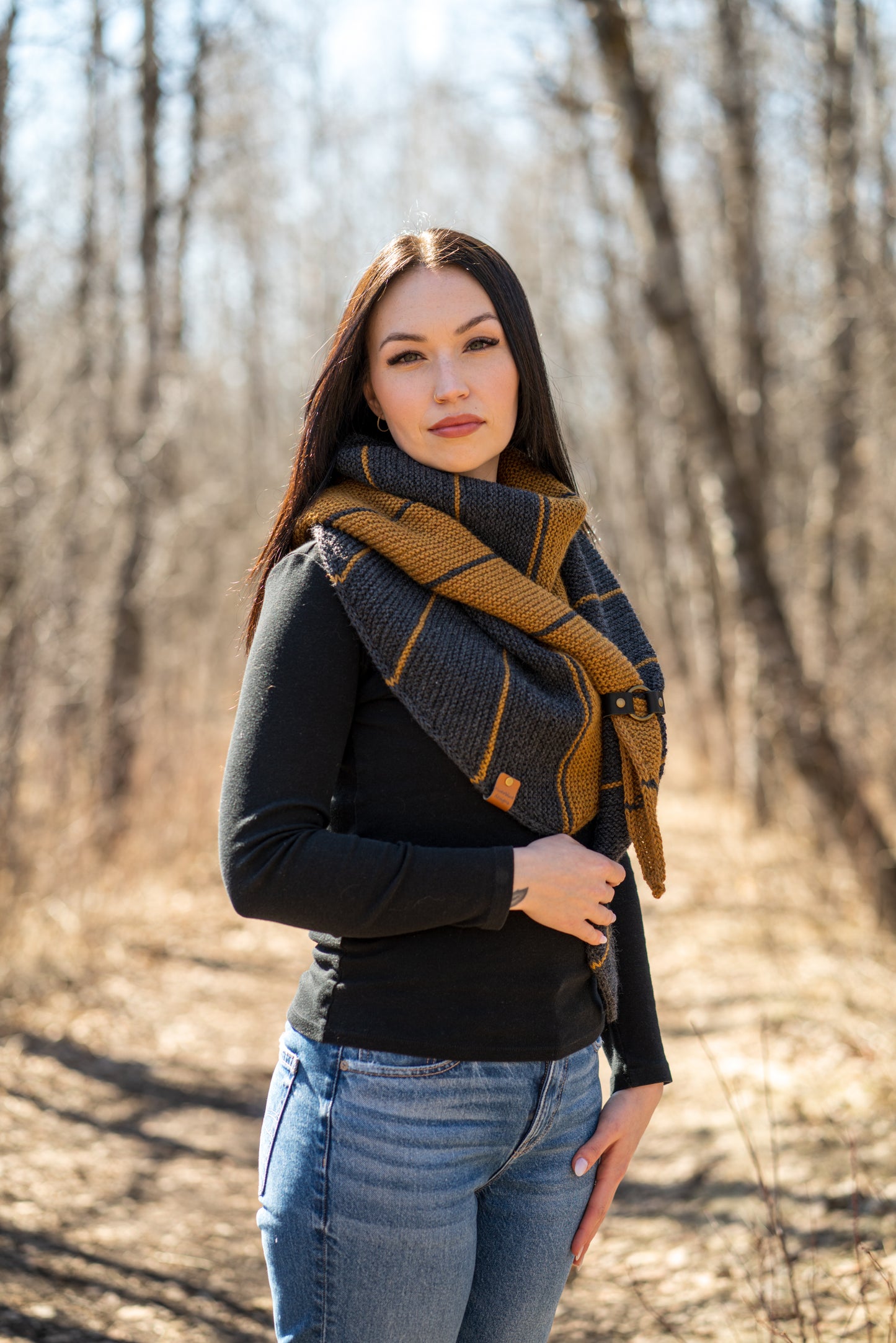 Prairie Wind Wrap (aka 'Field')