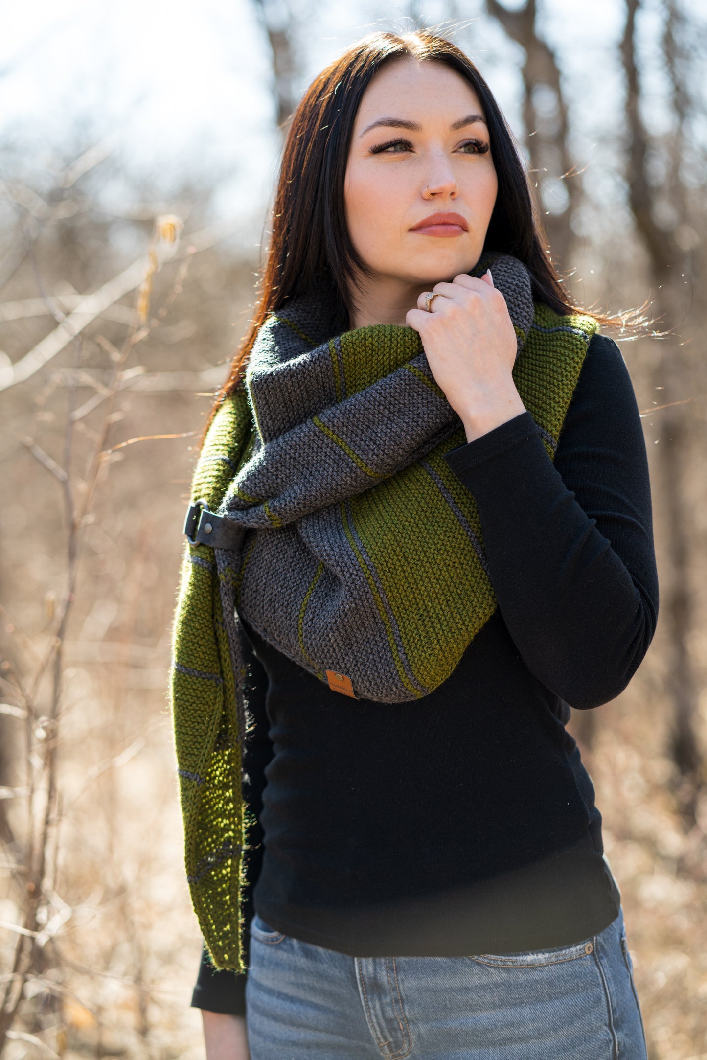 Prairie Wind Wrap (aka 'Field')