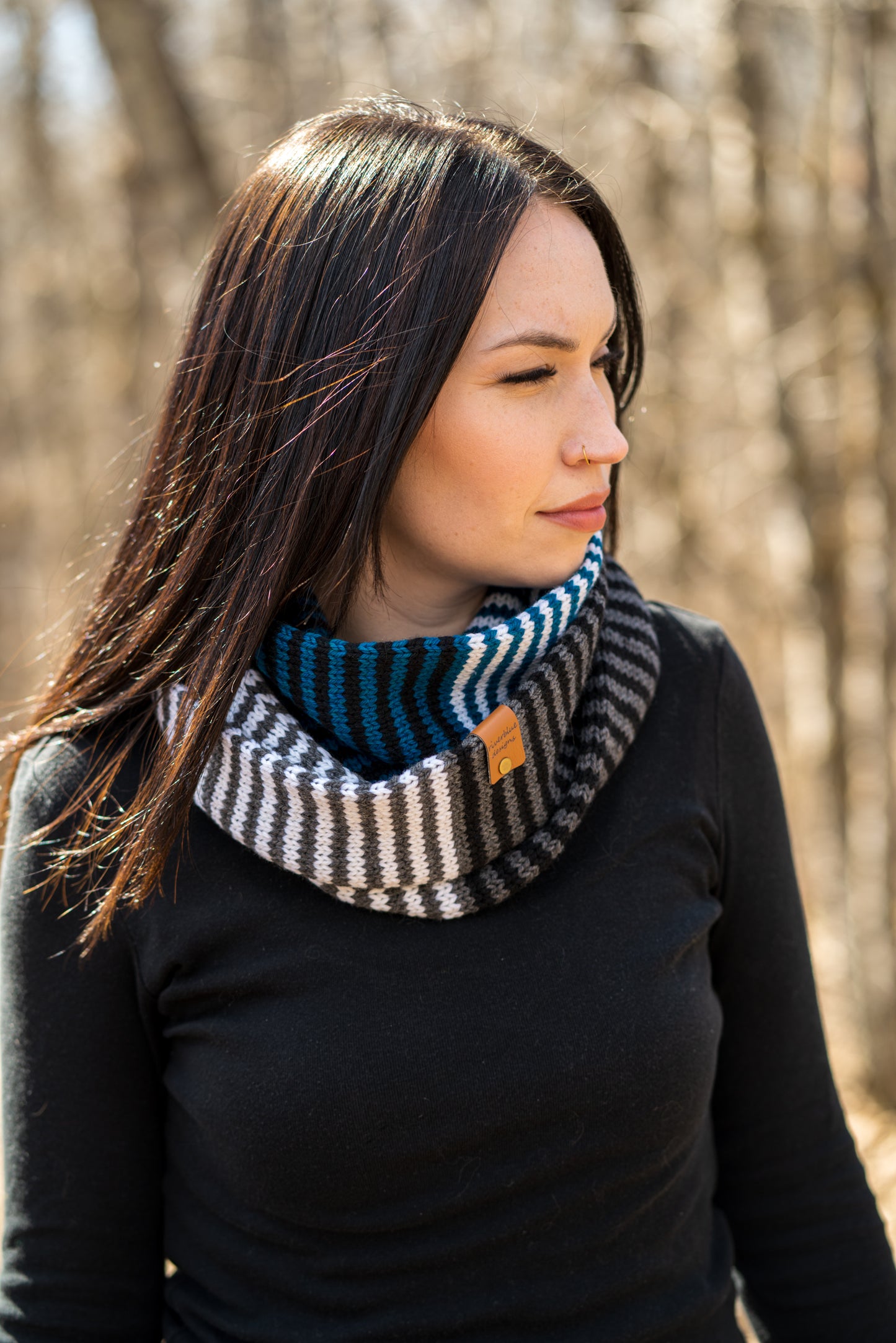 Ma Belle Amie Infinity Cowl