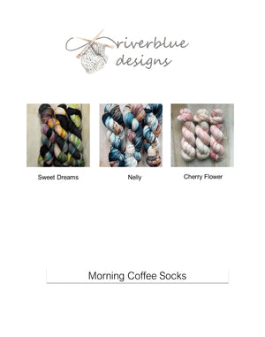 Morning Coffee Socks