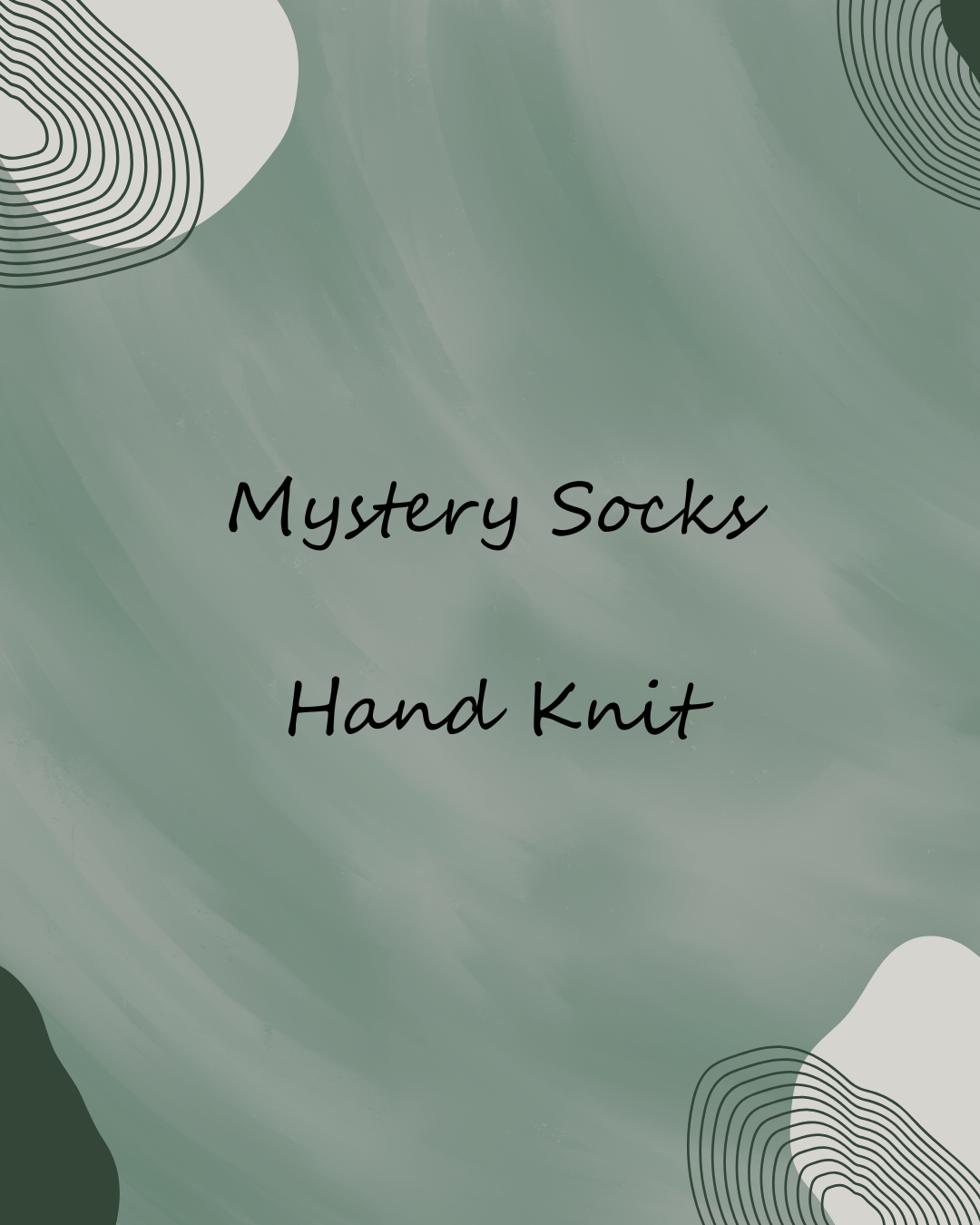 Mystery Socks