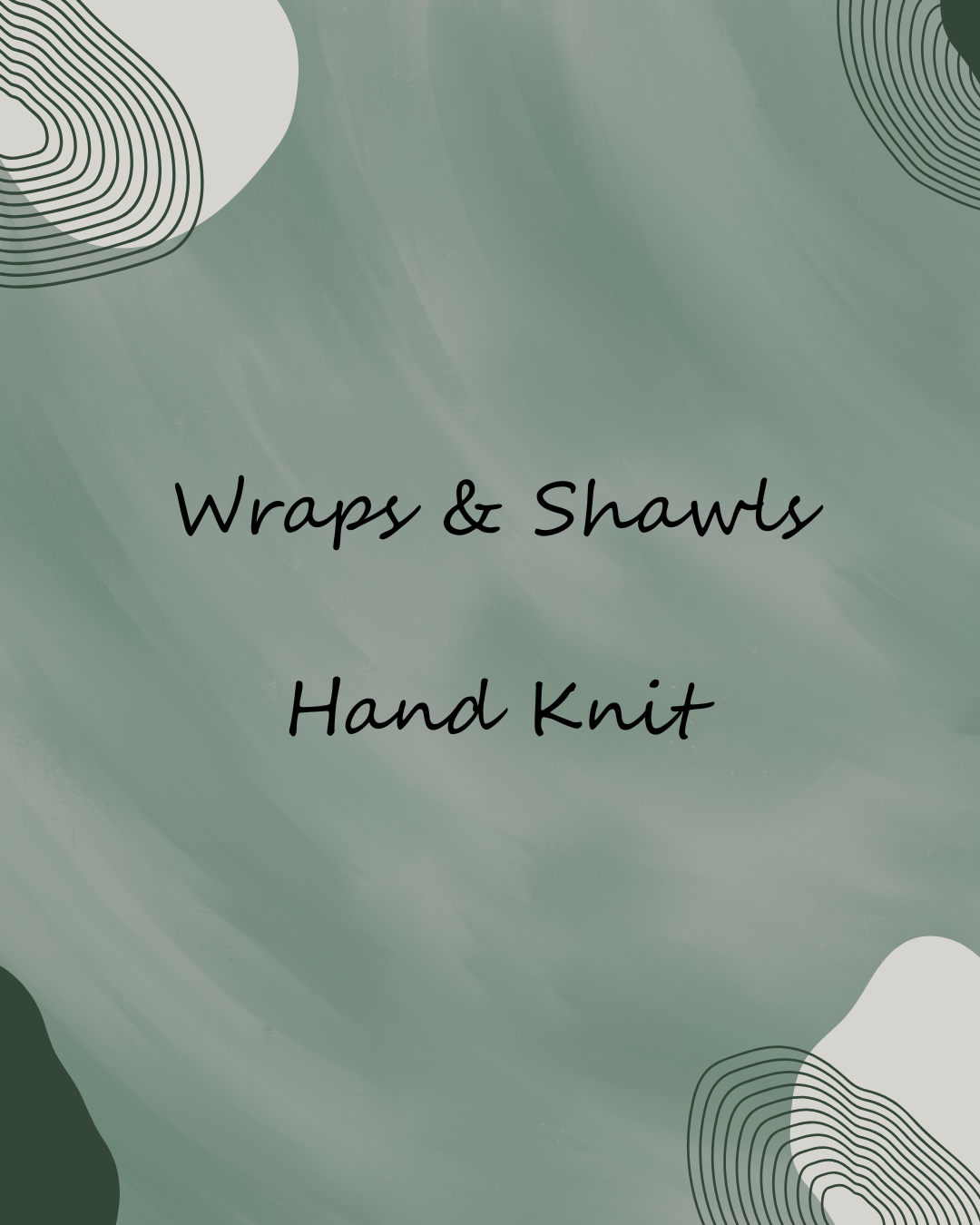 Wraps & Shawls