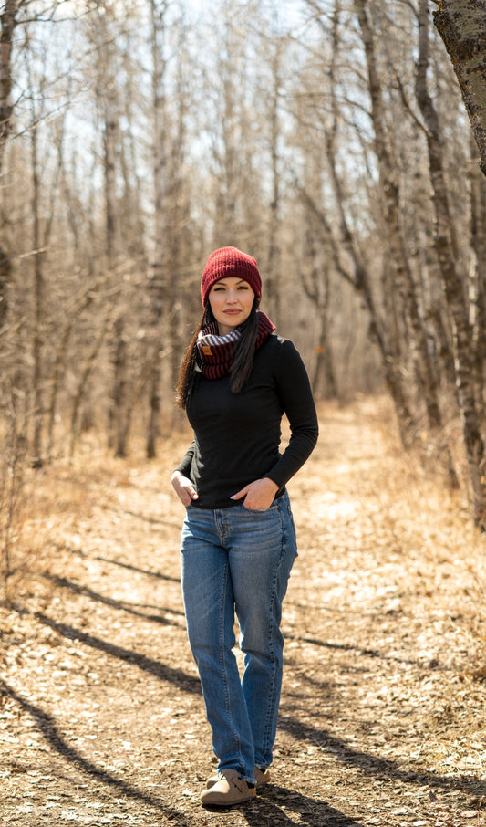 Ma Belle Amie Cowl & Toque set