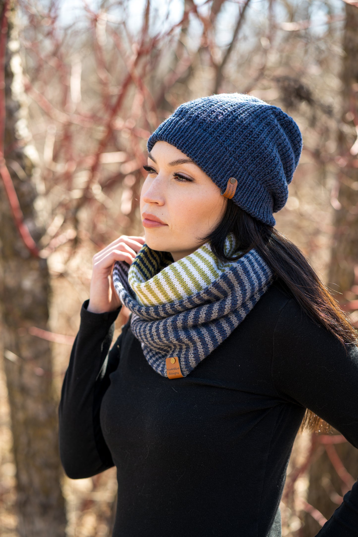 Ma Belle Amie Cowl & Toque set