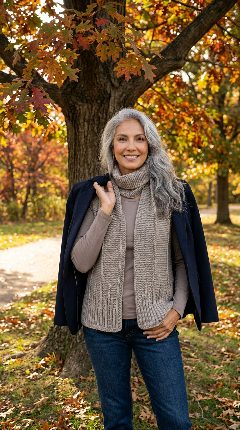 City Life Scarf