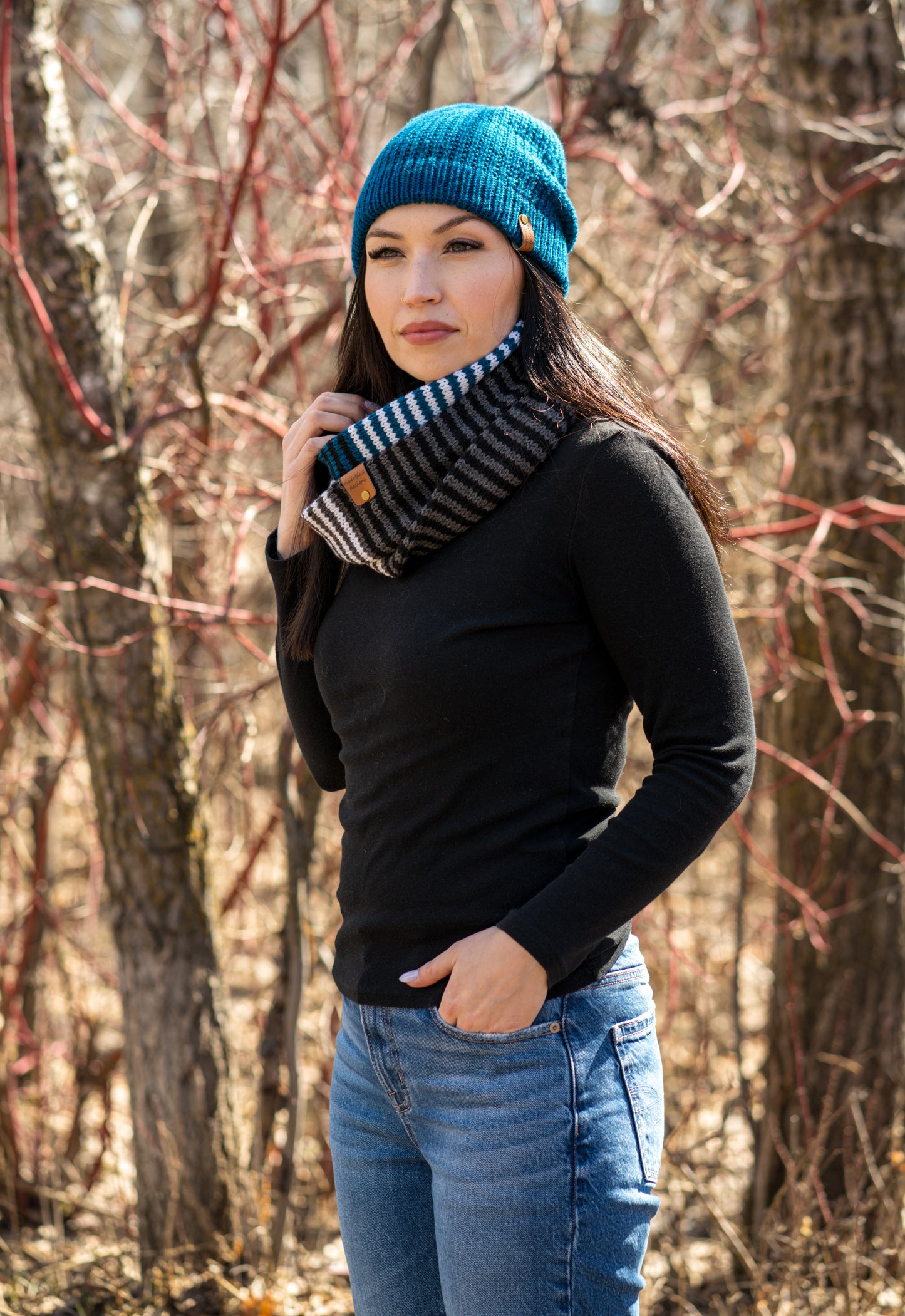 Ma Belle Amie Cowl & Toque set