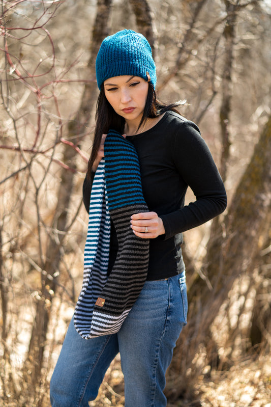 Ma Belle Amie Cowl & Toque set