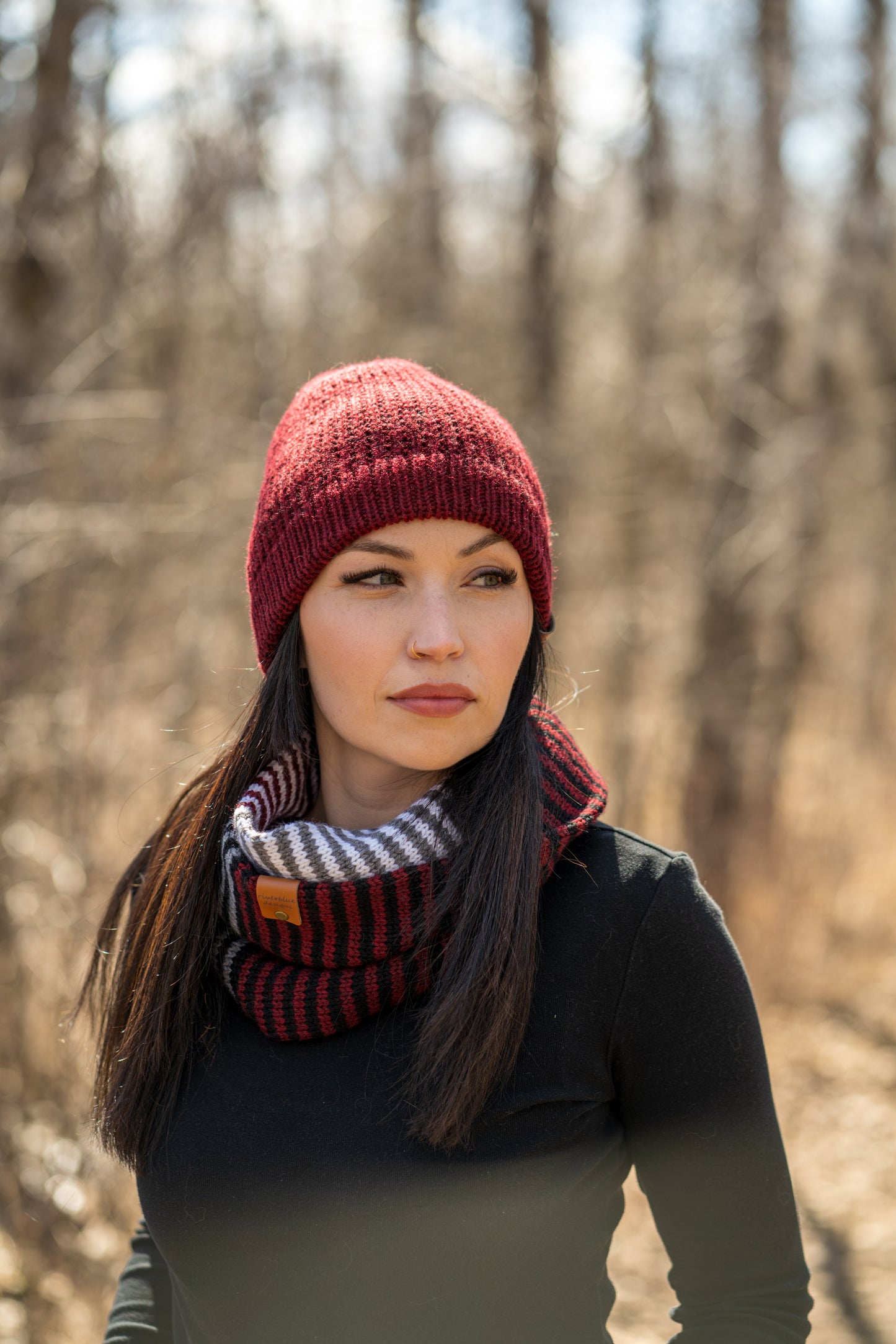 Ma Belle Amie Cowl & Toque set