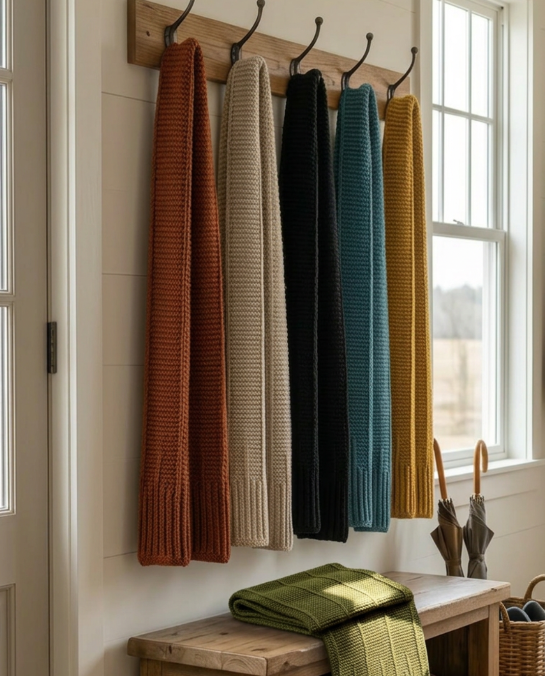 City Life Scarf