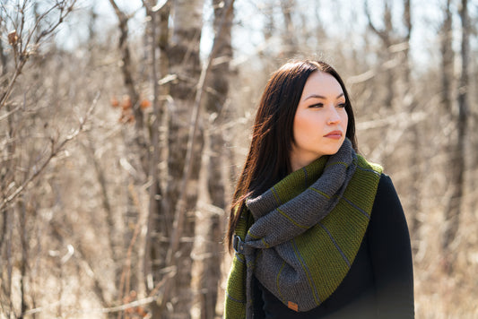 Prairie Wind Wrap (aka 'Field')