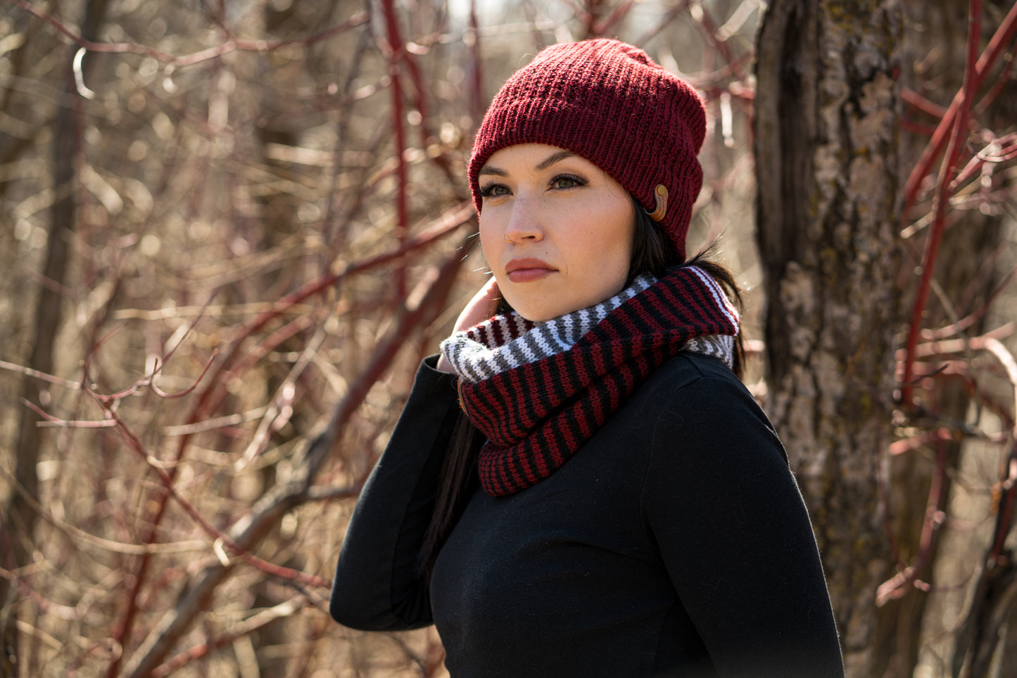 Ma Belle Amie Infinity Cowl