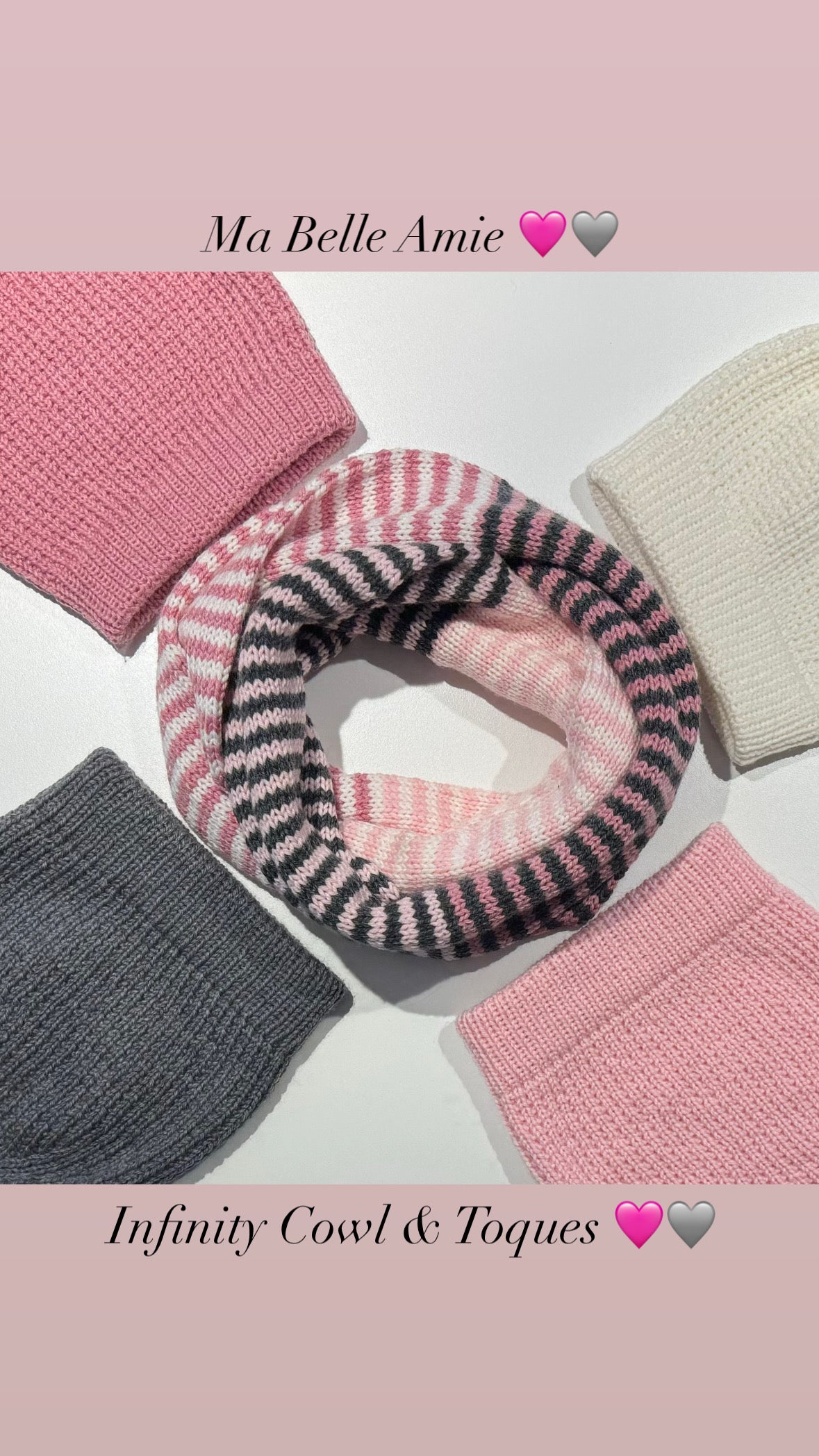 Ma Belle Amie Infinity Cowl