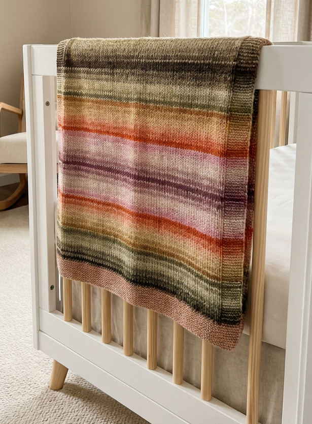 Illusion Baby Blanket