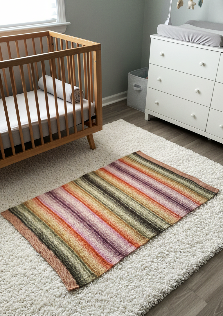 Illusion Baby Blanket