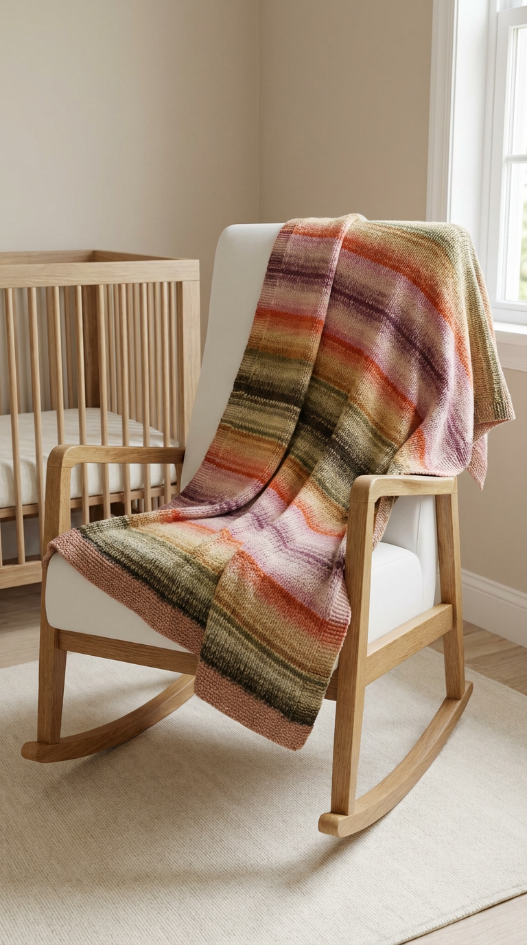 Illusion Baby Blanket