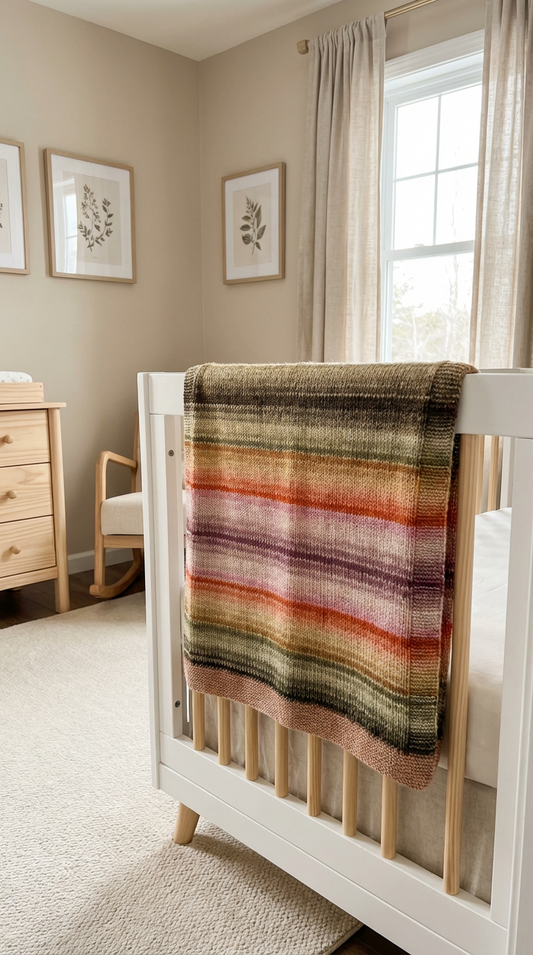 Illusion Baby Blanket