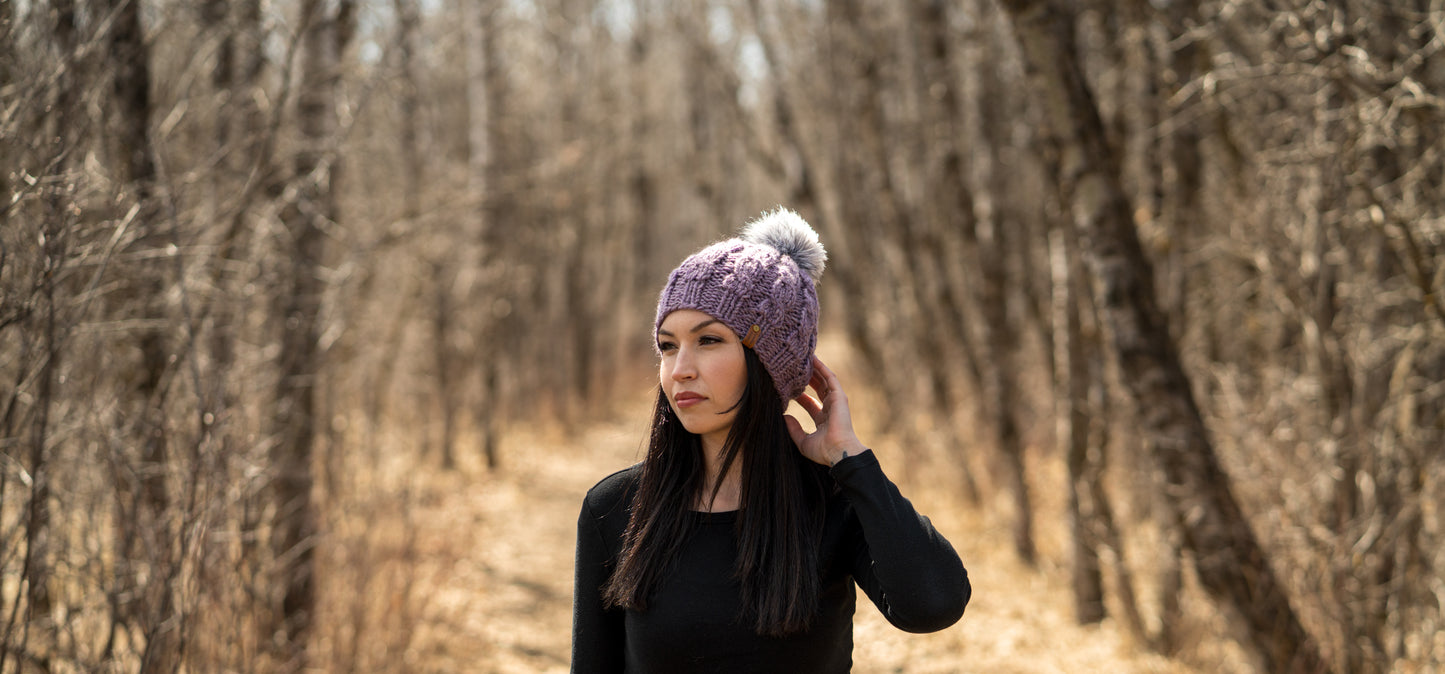 Classic Cabled Toque