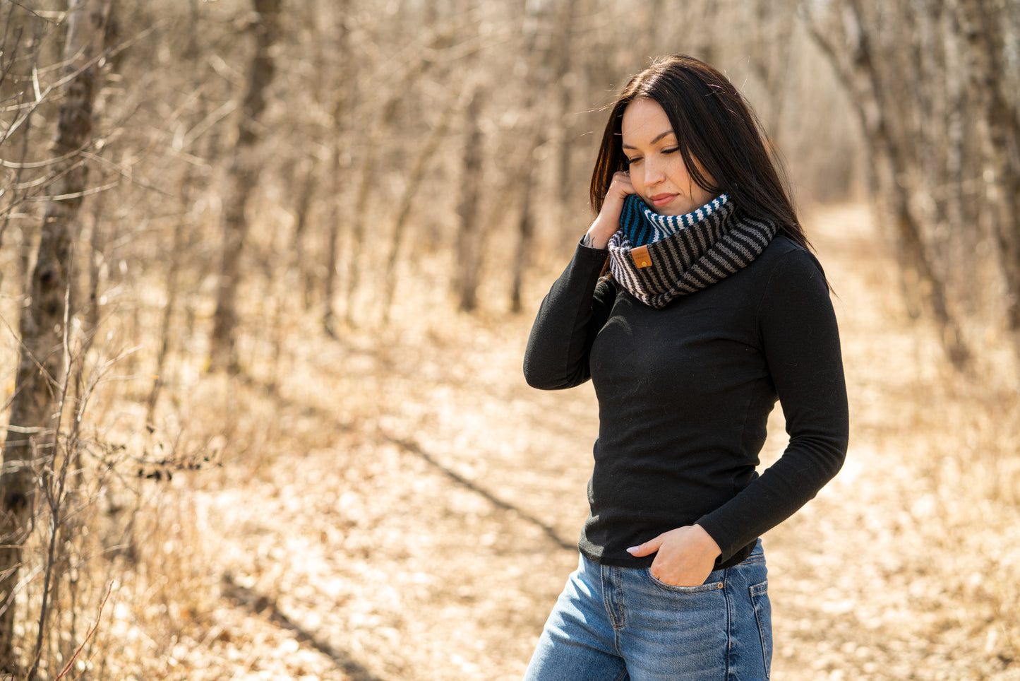 Ma Belle Amie Infinity Cowl