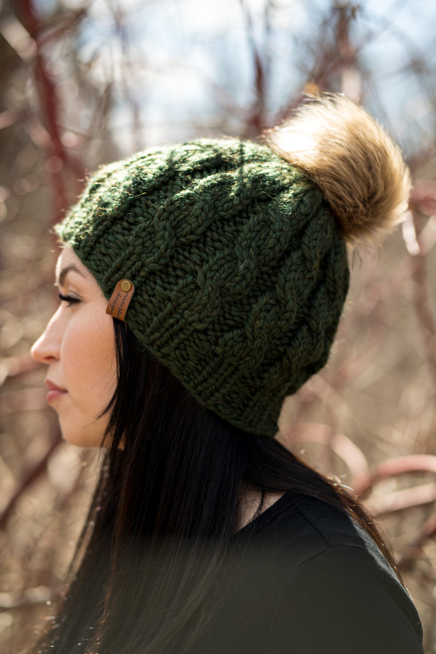 Classic Cabled Toque