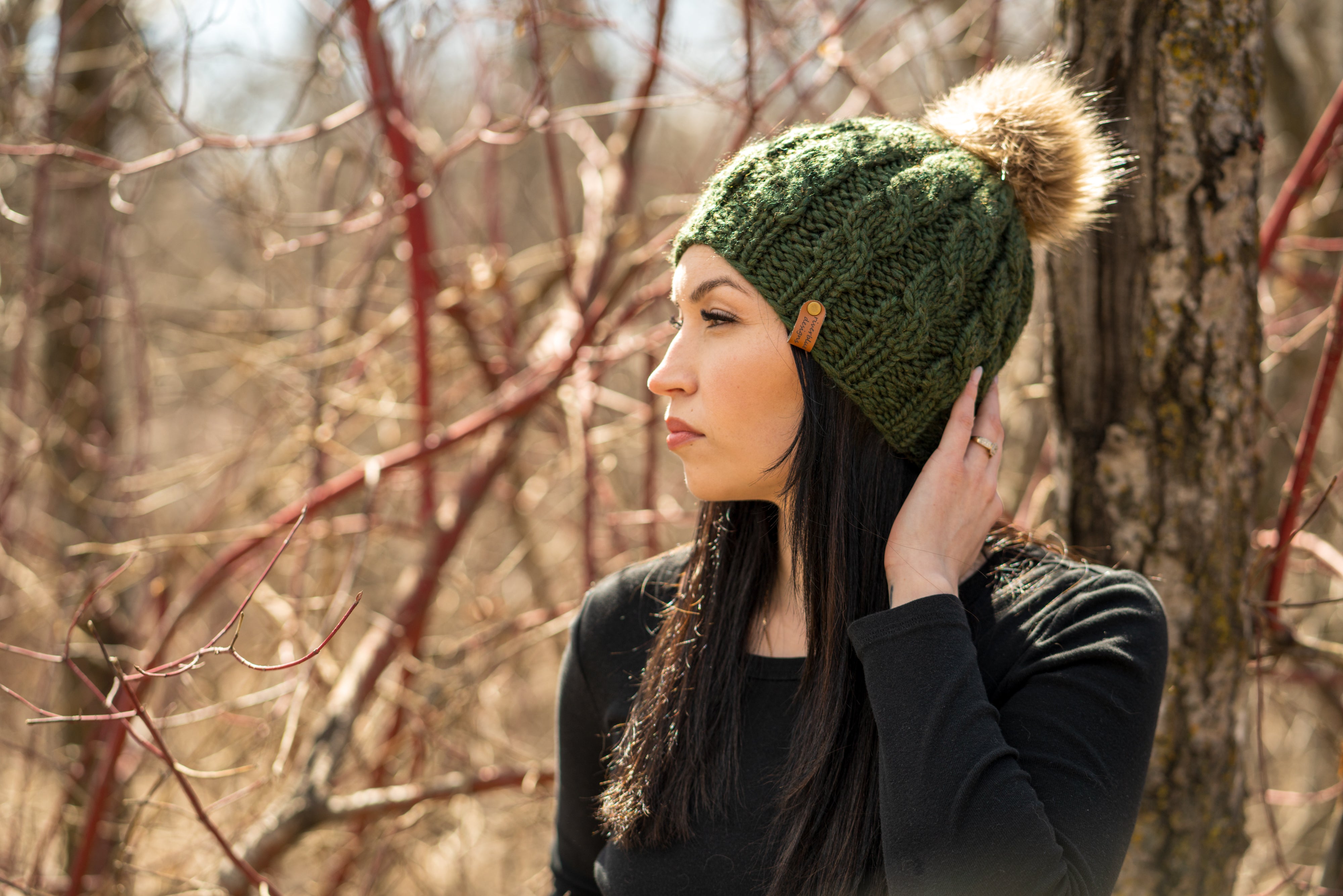 Adult Toques - riverblue designs