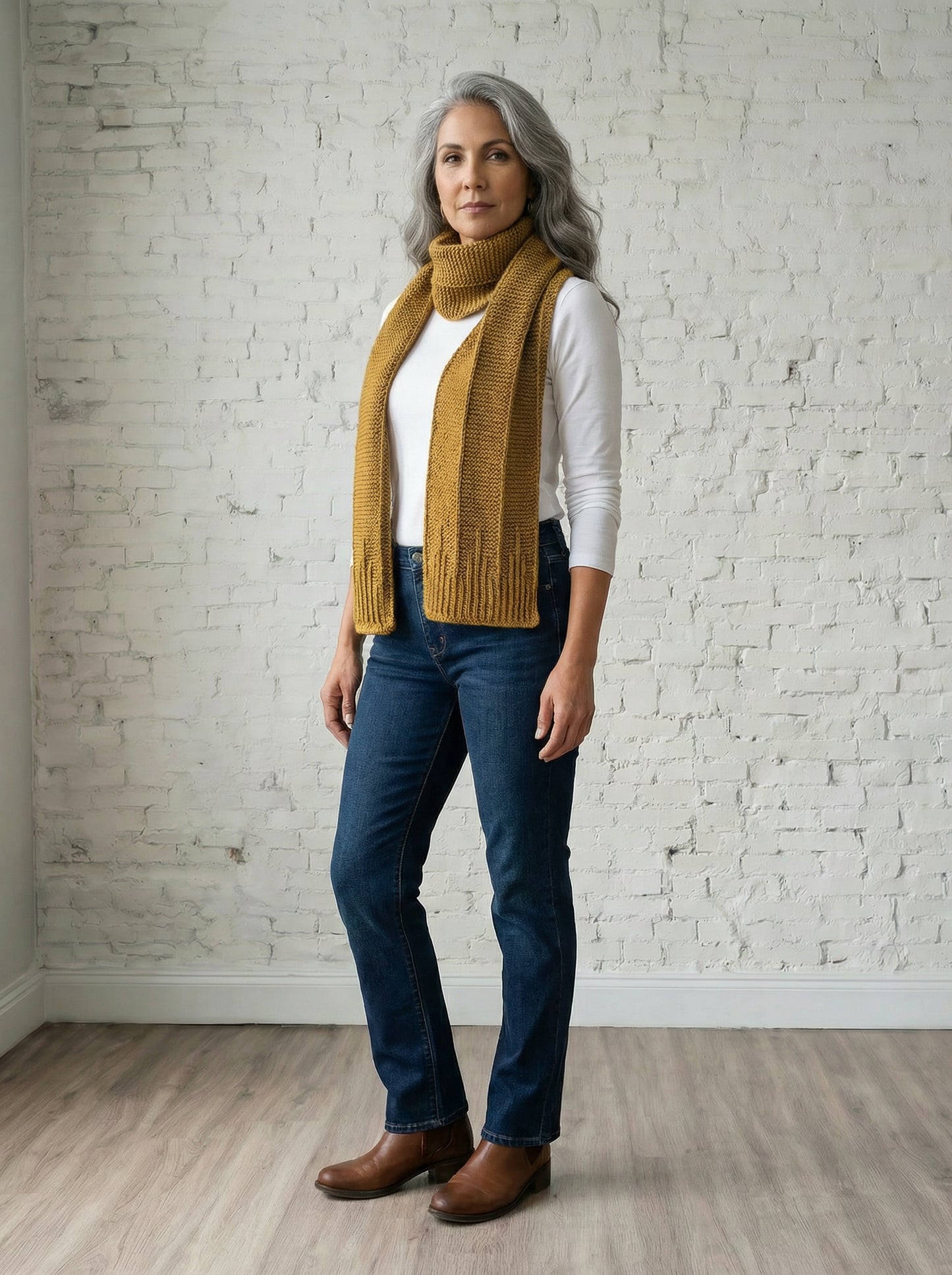 City Life Scarf