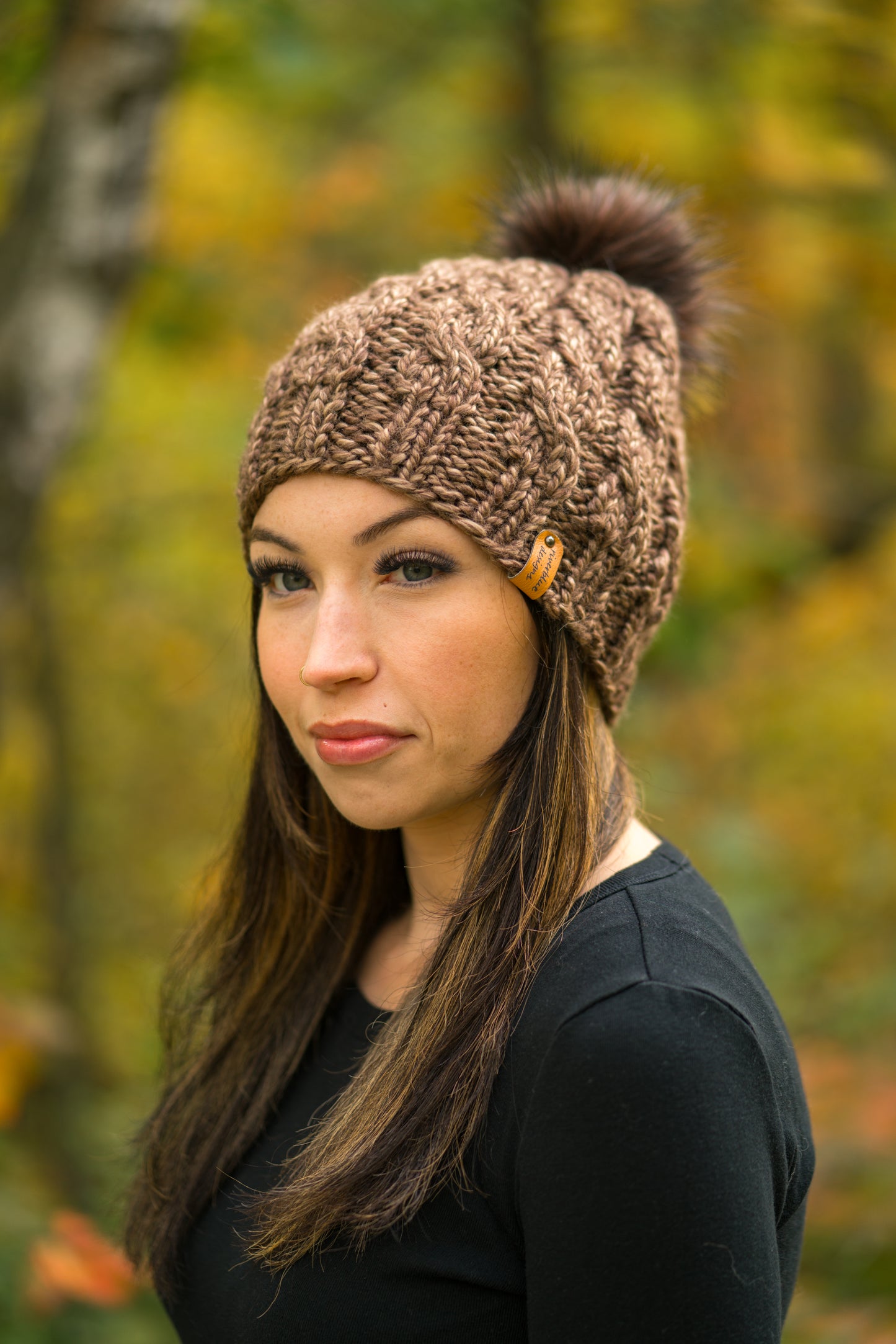 Classic Cabled Toque
