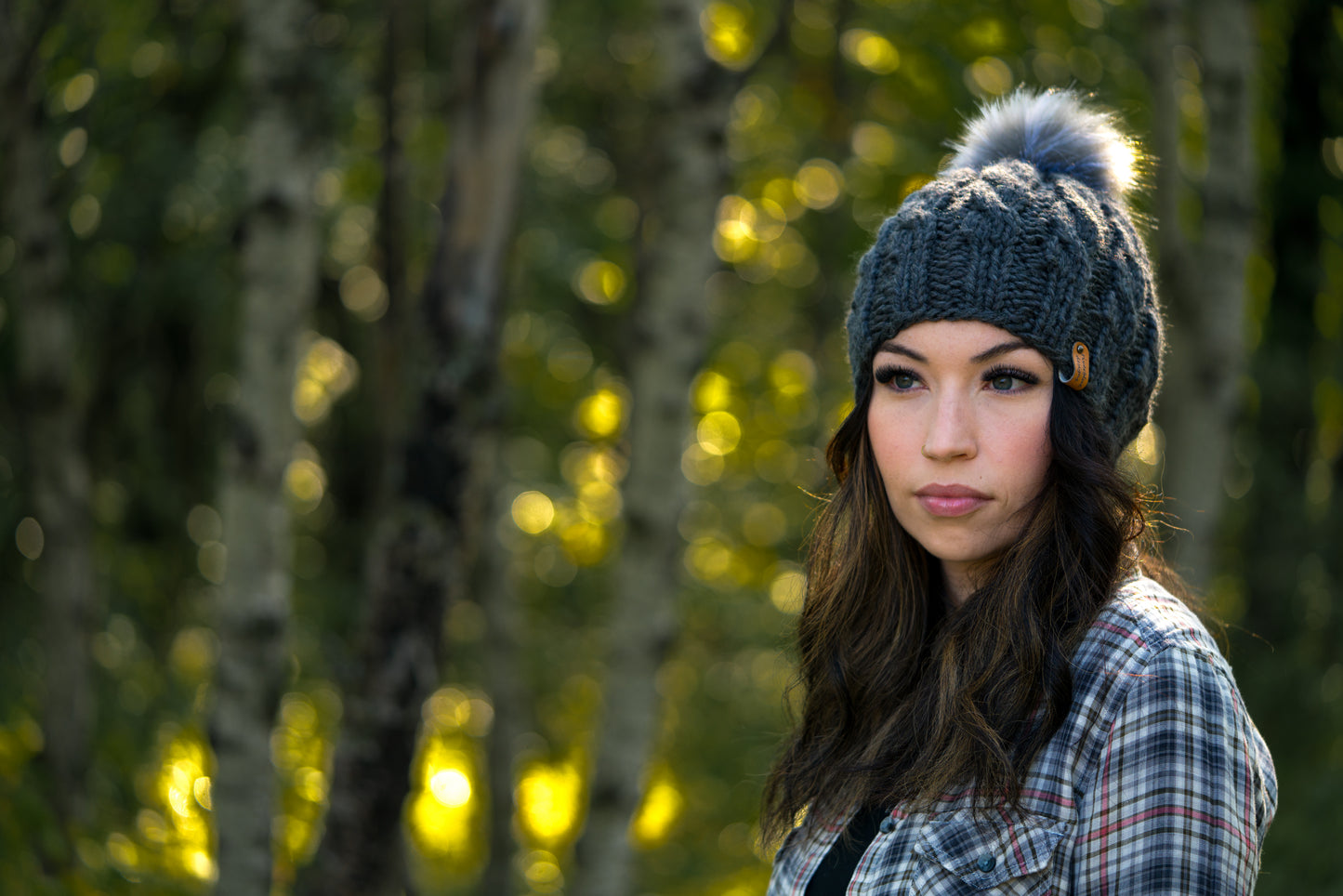 Classic Cabled Toque