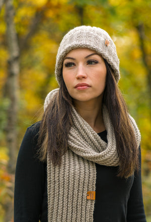 Gentle Fawn Scarf