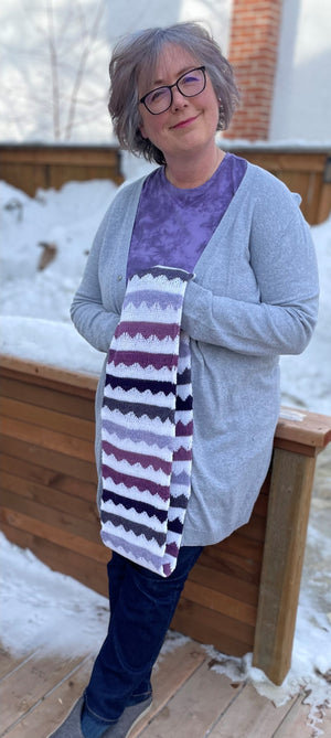 Candy Mountain Infinity Cowl