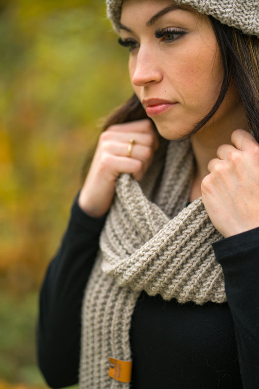 Gentle Fawn Scarf