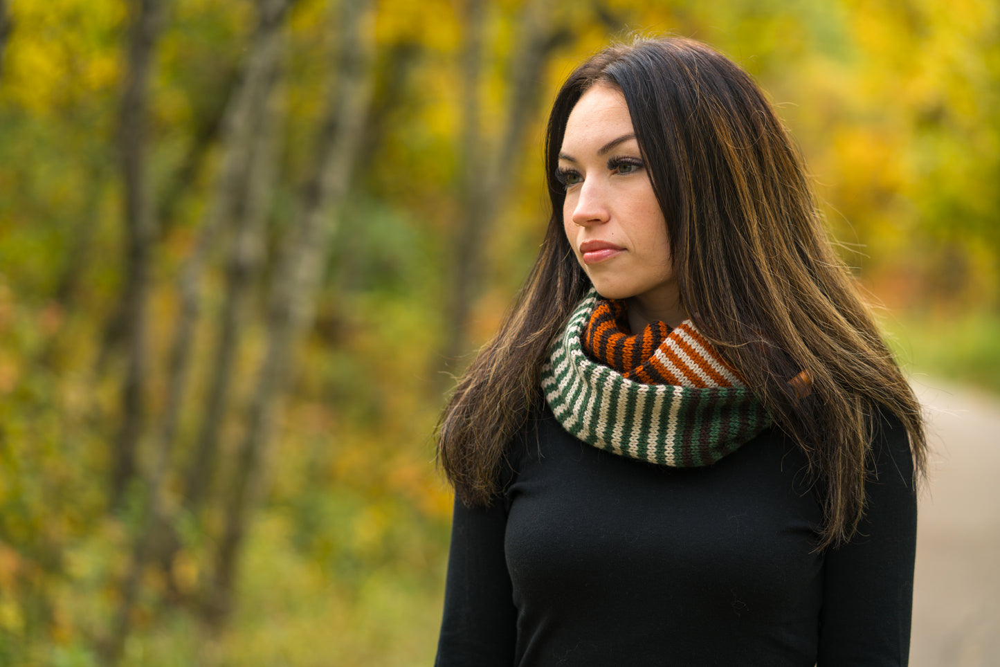 Ma Belle Amie Infinity Cowl